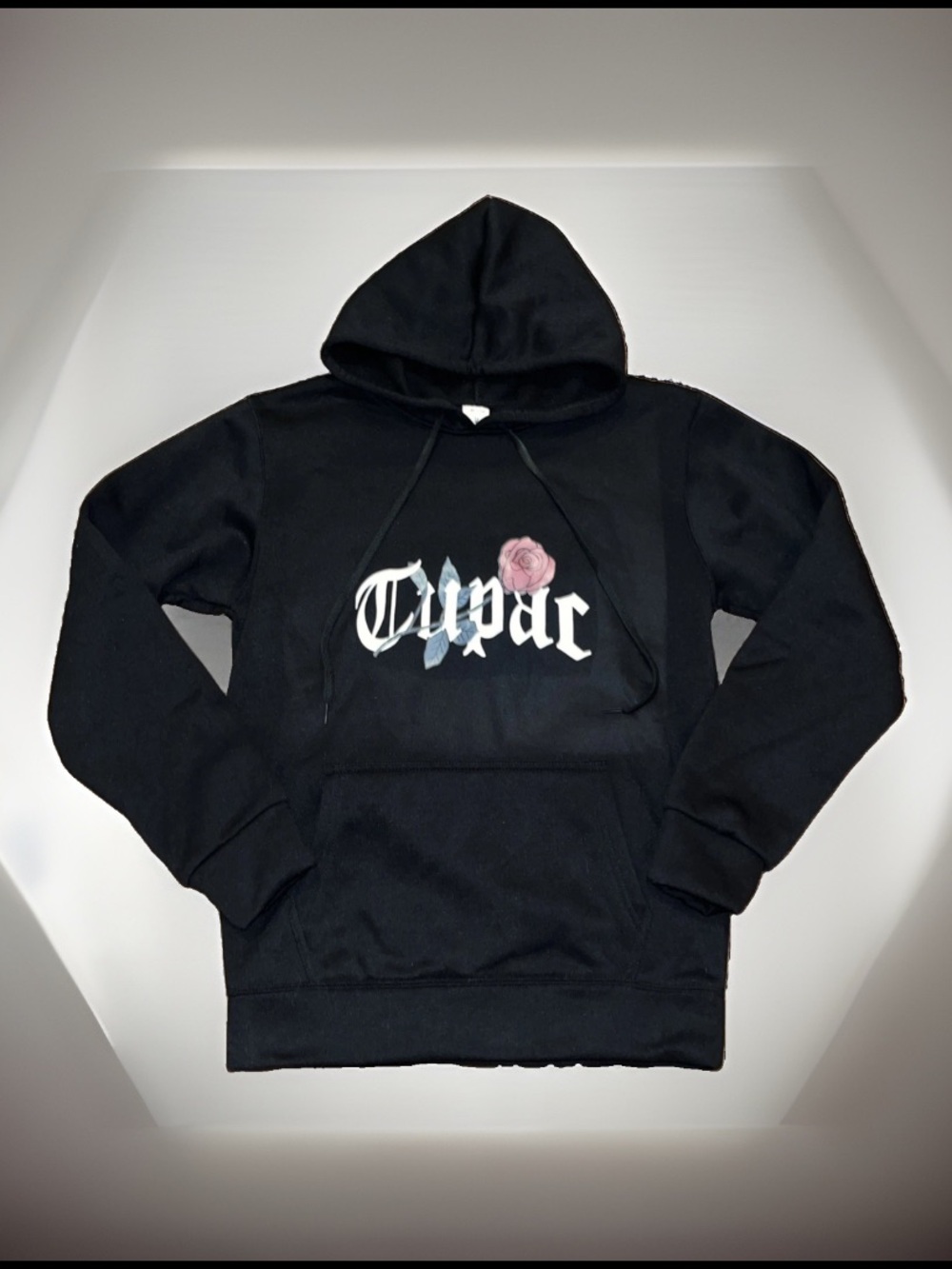 2-Pac Shakur TUPAC 🌹 Hoodie Pullover Long Sleeve Sweatshirt Unisex Shirt
